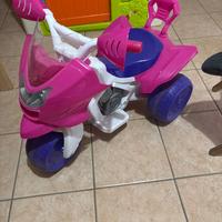 Moto elettrica bambina