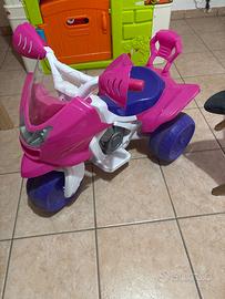 Moto elettrica bambina