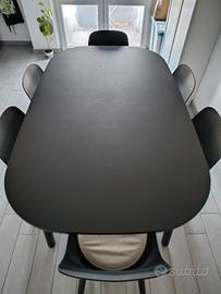 Tavolo + 6 sedie tutto IKEA