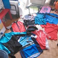 maglie estive per bici  . 10  euro al pezzo