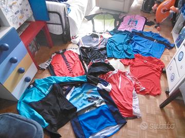 maglie estive per bici  . 10  o  15 euro al pezzo