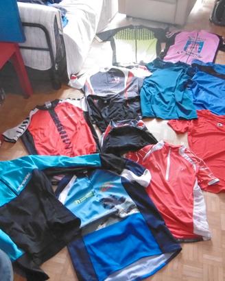 maglie estive per bici  . 10  euro al pezzo