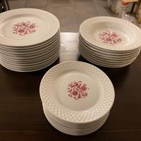 Servizio di piatti Schirnding Bavaria vintage