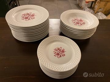 Servizio di piatti Schirnding Bavaria vintage