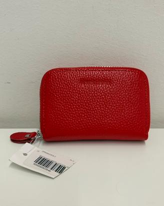 Porta Carte a Fisarmonica Pelle Martellata - Nuovo