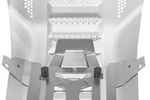 PIASTA RINFORZO X PARAMOTORE KTM HUSQVARNA