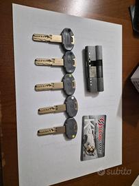 cilindro securemme K5