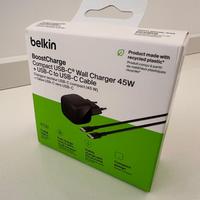 Caricatore Belkin 45W USB-C + Cavo USB-C – NUOVO