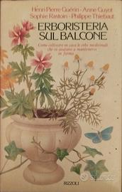 Erboristeria sul balcone