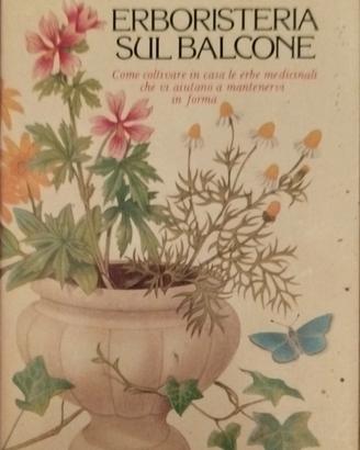 Erboristeria sul balcone