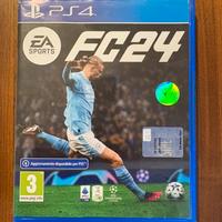 FC24 ed FC25 per play station 4