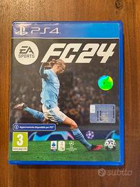 FC24 ed FC25 per play station 4
