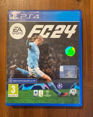 FC24 ed FC25 per play station 4