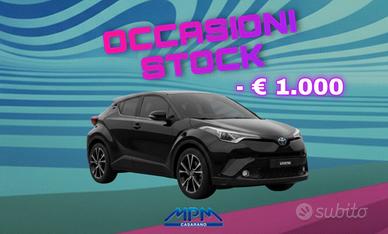 TOYOTA C-HR LOUNGE 2.0 HYBRID 150CV CAMBIO AUTOMAT