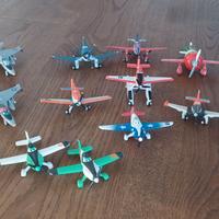 SET AEROPLANI PLANES  1:55