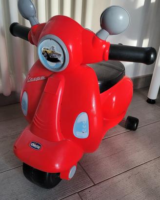 Vespa Chicco primi passi