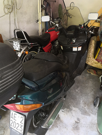 Suzuki Burgman an 250 motore rifatto