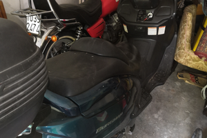 Suzuki Burgman an 250 motore rifatto