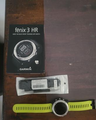 Garmin Fenix 3 HR