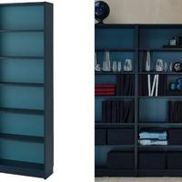 librerie billy blu IKEA