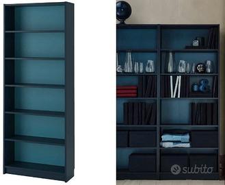 librerie billy blu IKEA