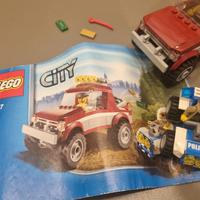 Lego City 4437 - Inseguimento della polizia