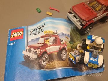 Lego City 4437 - Inseguimento della polizia