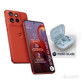 Motorola Edge 60 Neo 5G + Moto Buds