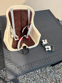 Seggiolino per bici anteriore portabimbi