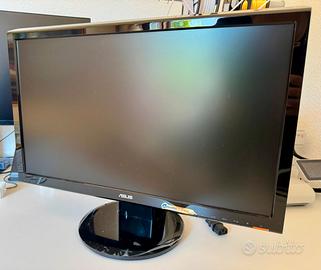 Monitor LCD / LED Asus da 24 pollici, modello VH23