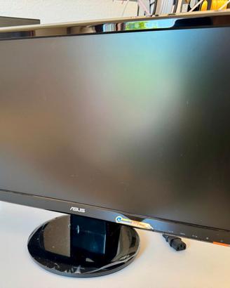 Monitor LCD / LED Asus da 24 pollici, modello VH23