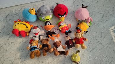 Pupazzi di peluche
