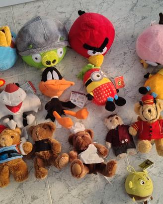 Pupazzi di peluche
