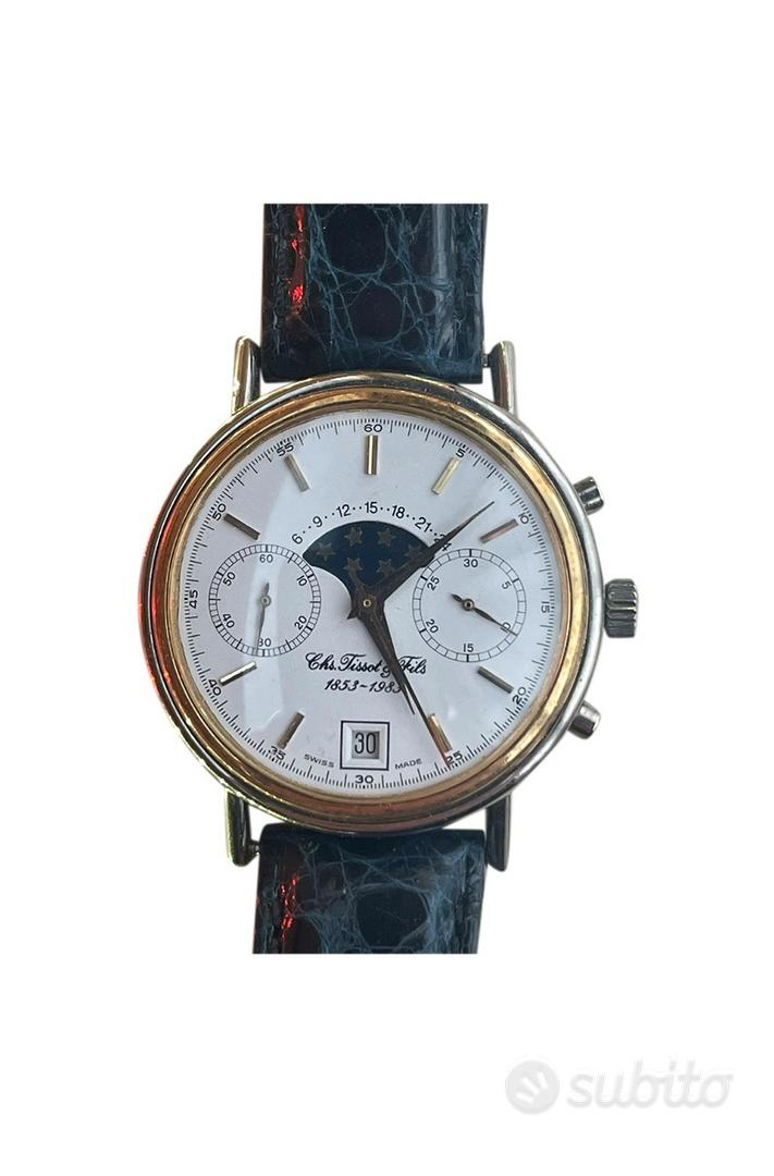 Orologio Tissot 1853 1983 prezzo ribassato Abbigliamento e