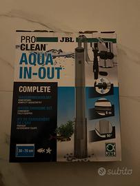 Kit per cambio d’acqua