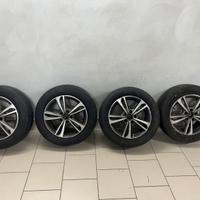 Cerchi Mak in lega + gomme termiche 205/60/16