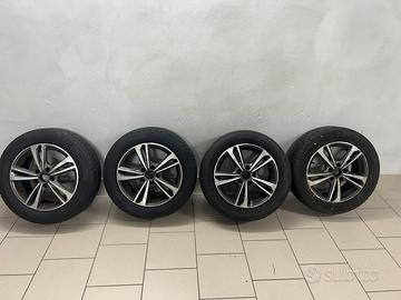 Cerchi Mak in lega + gomme termiche 205/60/16