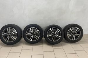 Cerchi Mak in lega + gomme termiche 205/60/16