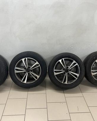 Cerchi Mak in lega + gomme termiche 205/60/16