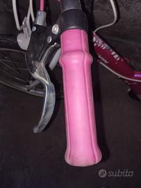 Bici da bambina btwin winx