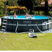 piscina fuori terra Intex Ultra frame 549x132