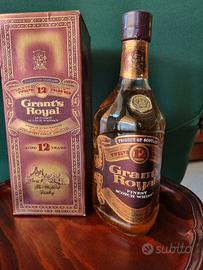 Grant's Royal finest scotch Whisky 12 anni