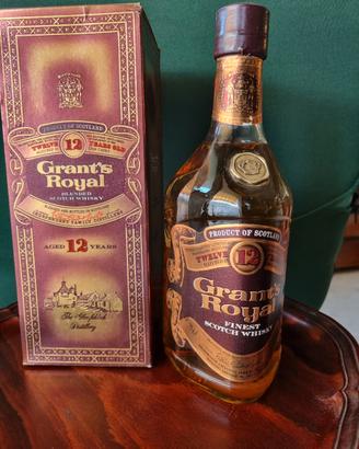 Grant's Royal finest scotch Whisky 12 anni