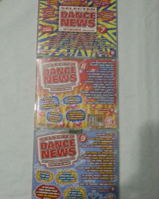 3 cd "dance news" by hitmania