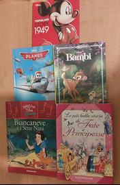 5 libri per bambini -Disney