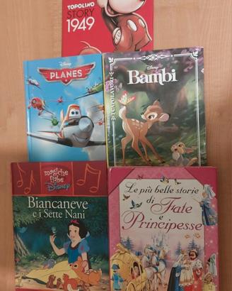 5 libri per bambini -Disney