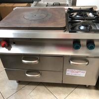 CUCINA GAS 6 FUOCHI USATA