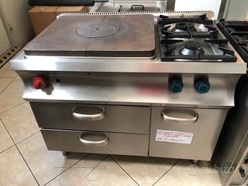 CUCINA GAS 6 FUOCHI USATA