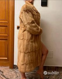 Pelliccia petit gris taglia 44/46