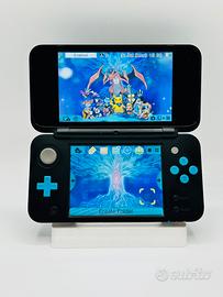 New Nintendo 2DS XL Blu e Nero – Personalizzato